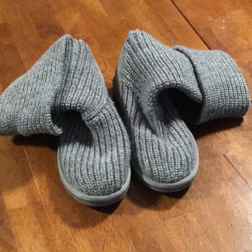 Womens UGG Sweater Knit Boots | Size 7